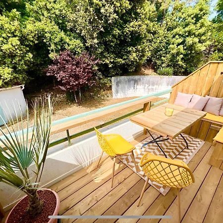 Front De Mer Rivedoux-Plage - Terrasse Exterieur - Parking Exteriér fotografie
